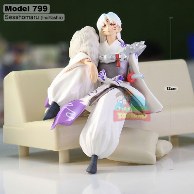 Action Figure Set - Model 799 : Sesshomaru